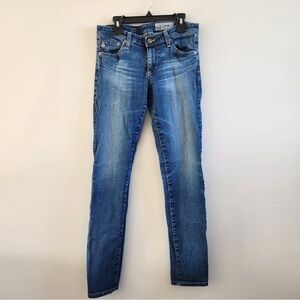AG/ED Denim Stilt Cigarette Jeans